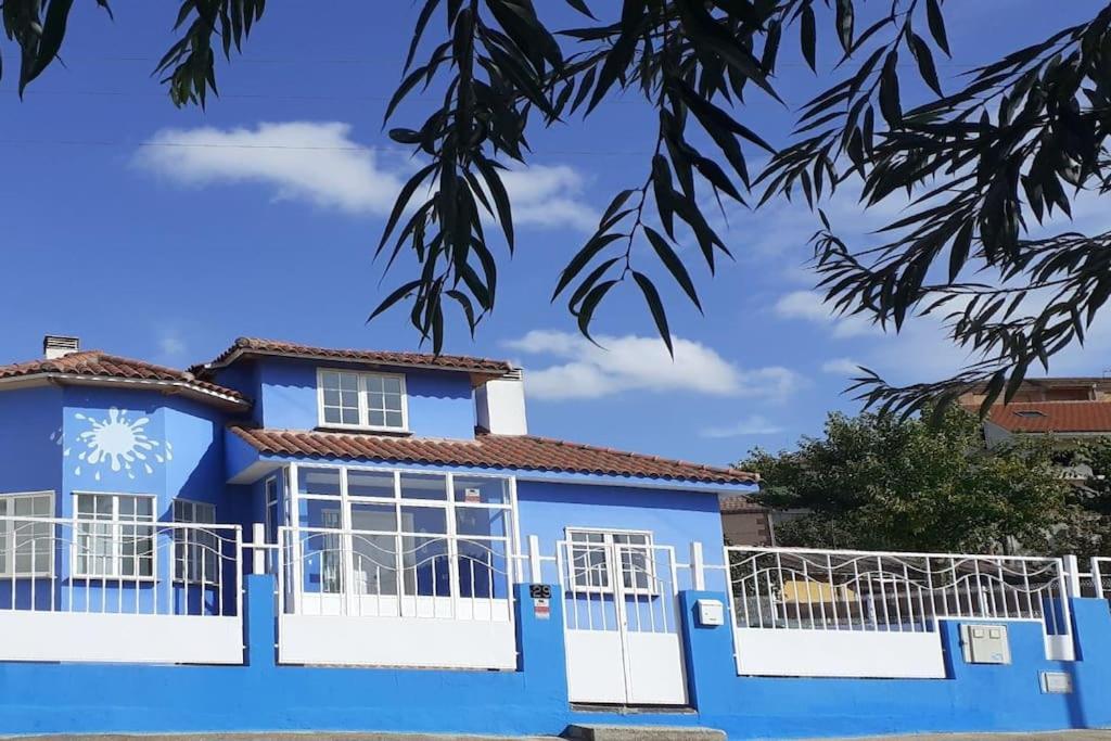 Ciudad Rodrigo La Casa Azul Villa Dış mekan fotoğraf