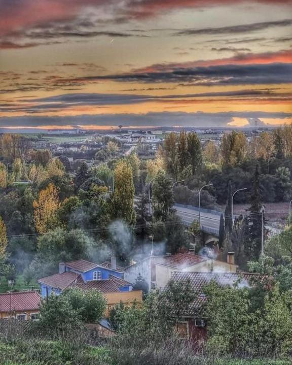 Ciudad Rodrigo La Casa Azul Villa Dış mekan fotoğraf